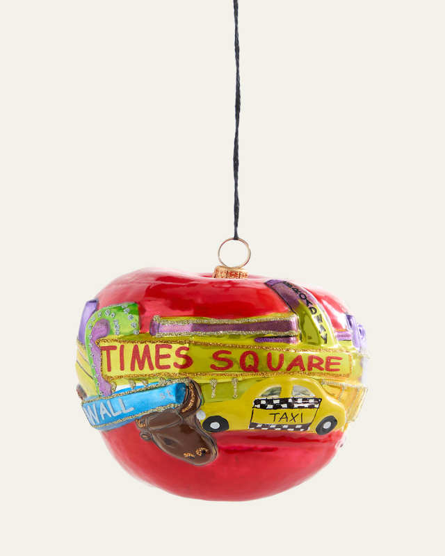 The Big Apple Christmas Ornament